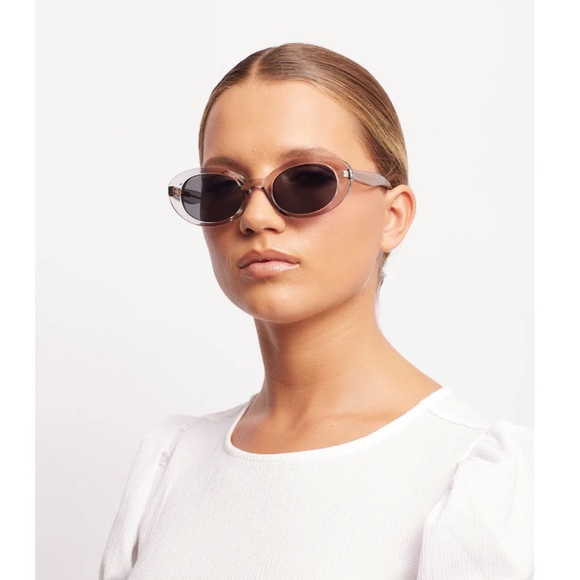 Ray-Ban Accessories - Shaken Not Stirred Retro Oval Frame Sunglasses